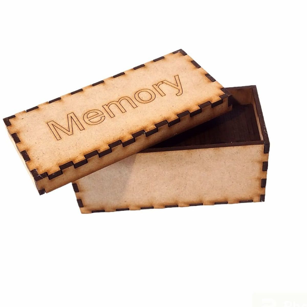 GENERICO - Juego de Mesa Memoria - Concéntrese artesanal en madera