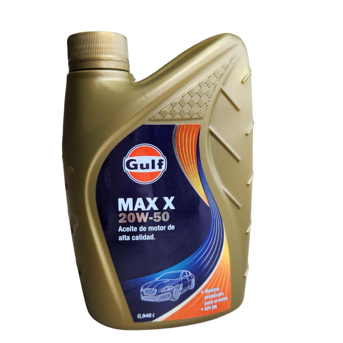 GENERICO - Aceite Para Motor Gulf Max X Sae 20w-50 Api Sn