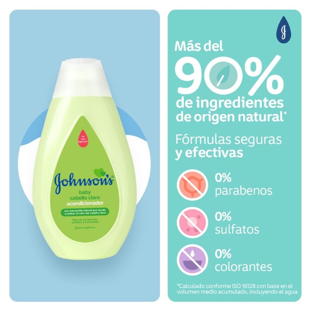 GENERICO - Acondicionador Johnsons Baby Cabello Claro X 400ml