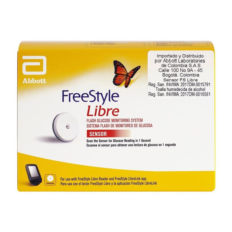 FREESTYLE - Sensor Freestyle Libre X 1und
