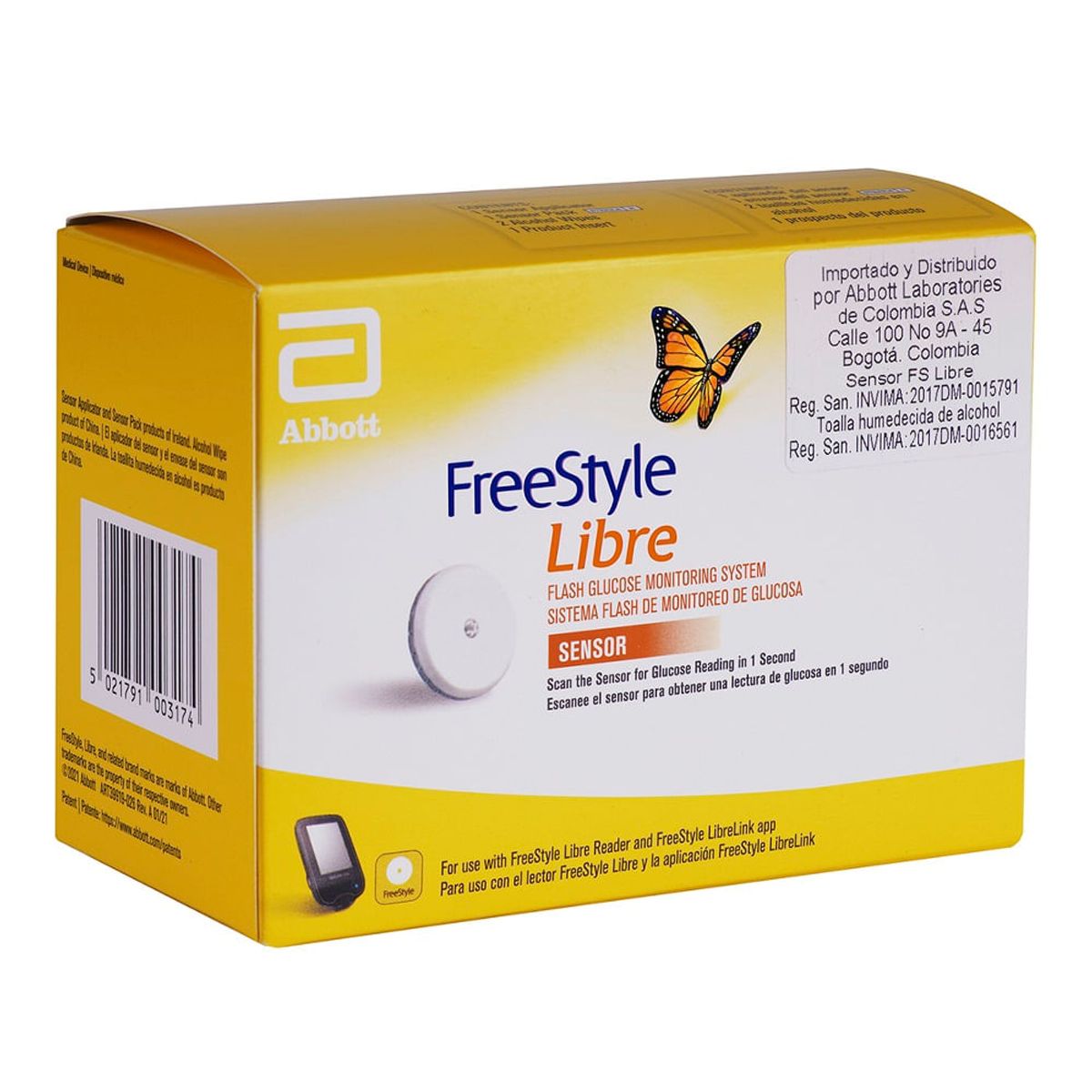 FREESTYLE - Sensor Freestyle Libre X 1und