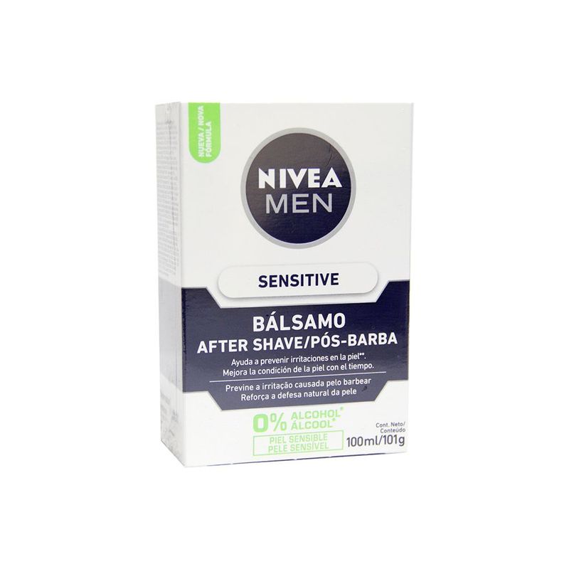 NIVEA - After Shave Nivea For Men Pos/sensitive 100ml