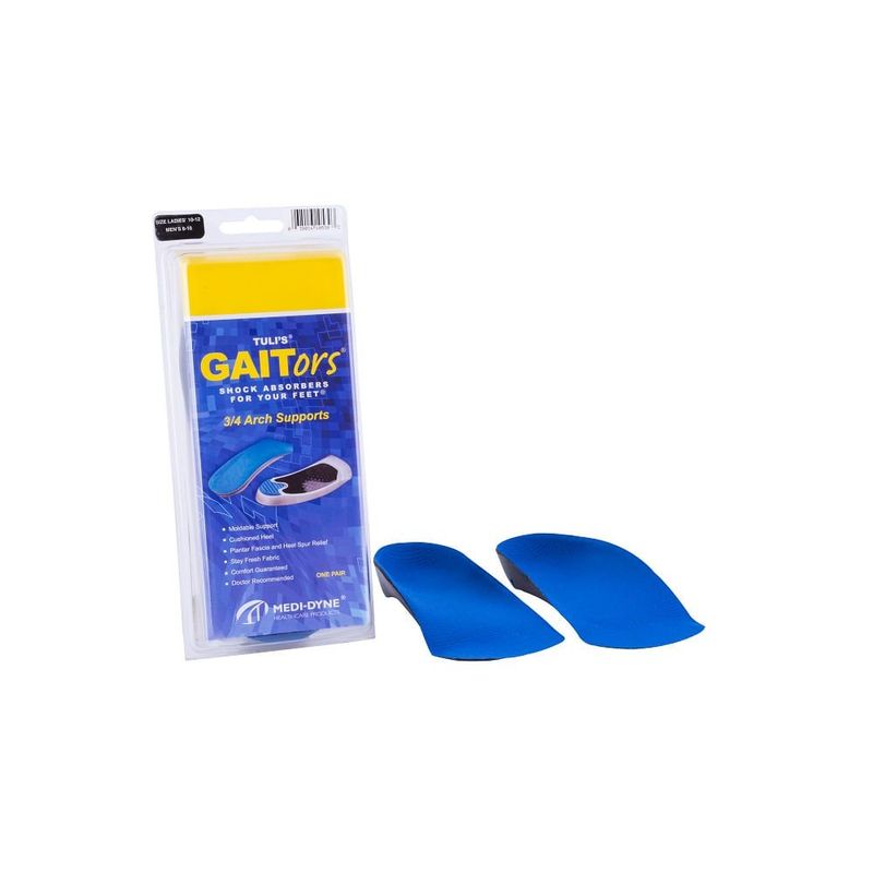 GENERICO - Plantilla Talonera Tulis Gaitors Talla L X 2 Und
