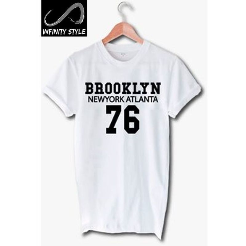 ESTILO - Camiseta hombre con style brooklim