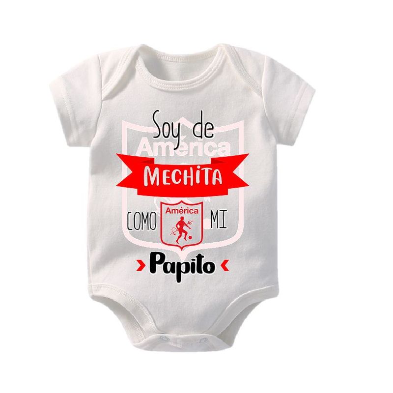 VANIDADES COLLECTIONS - Body Para Bebes Personalizados Bodie Bebe Mameluco América