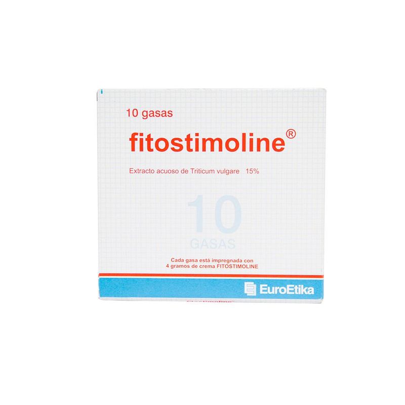 GENERICO - Fitostimoline Gasas Esteril X10 Gasas