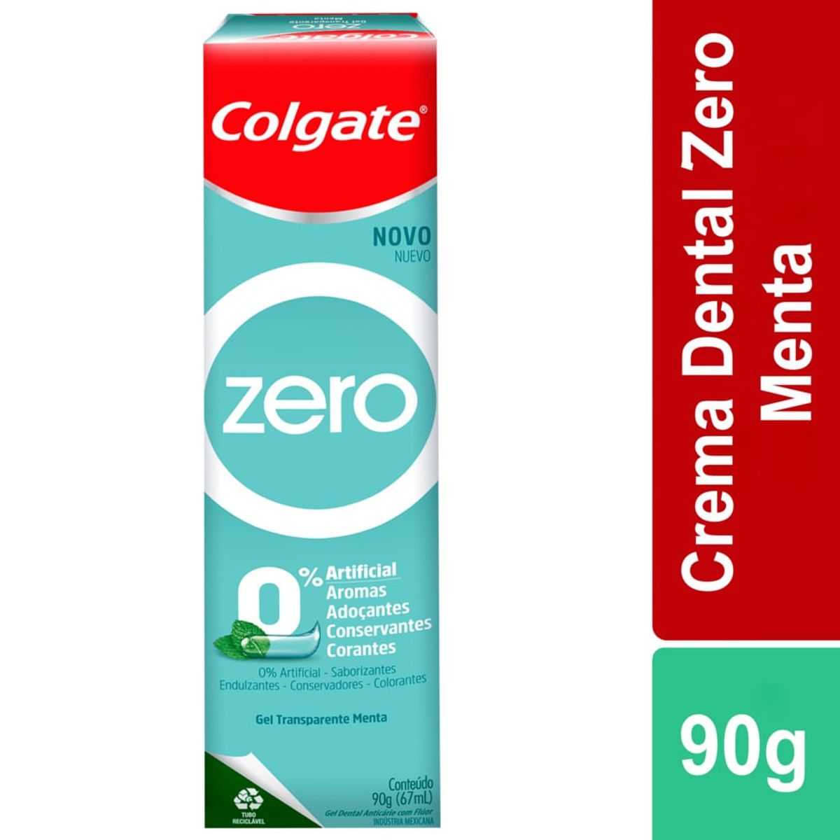 COLGATE - Crema Dental Colgate Zero Menta X 67ml
