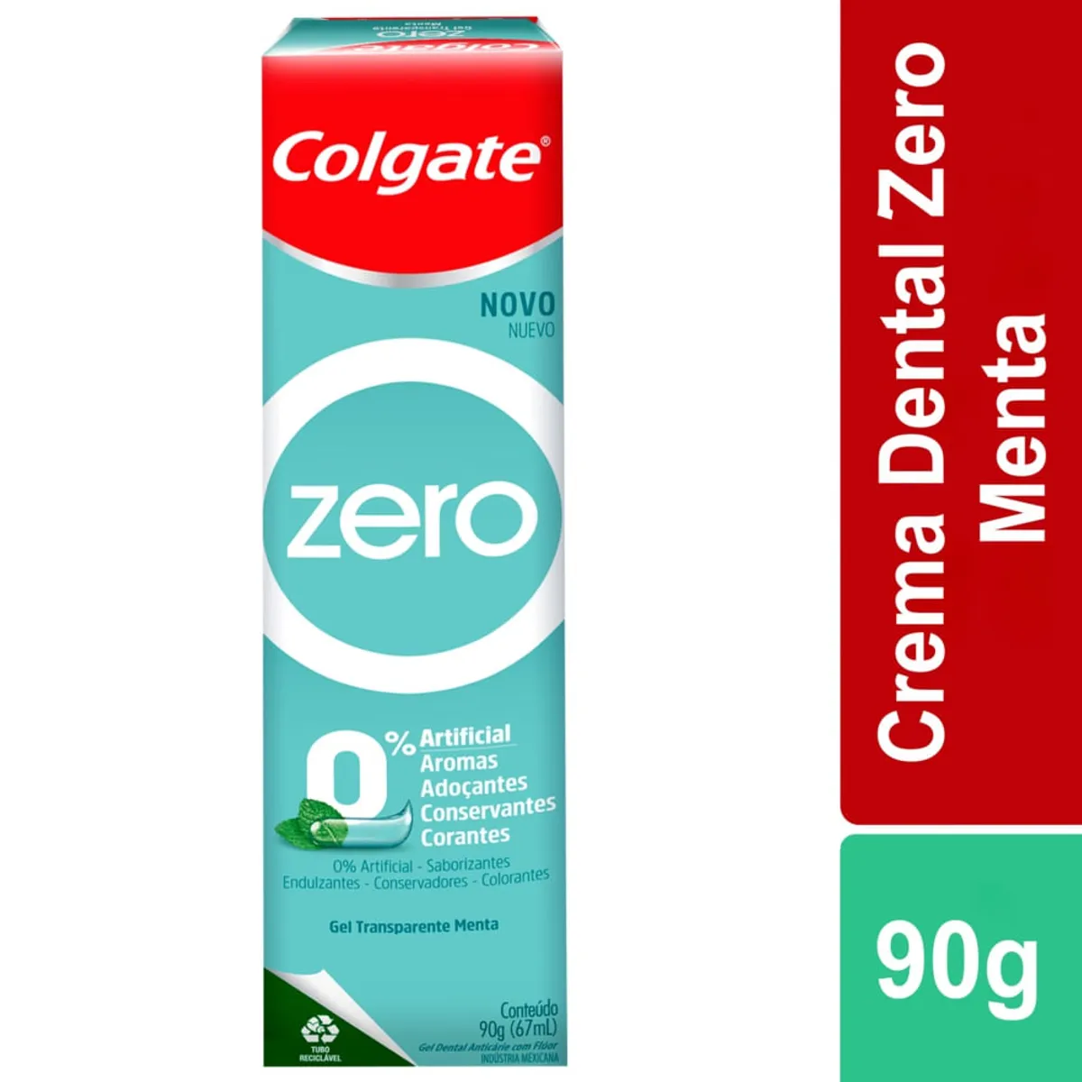 COLGATE - Crema Dental Colgate Zero Menta X 67ml
