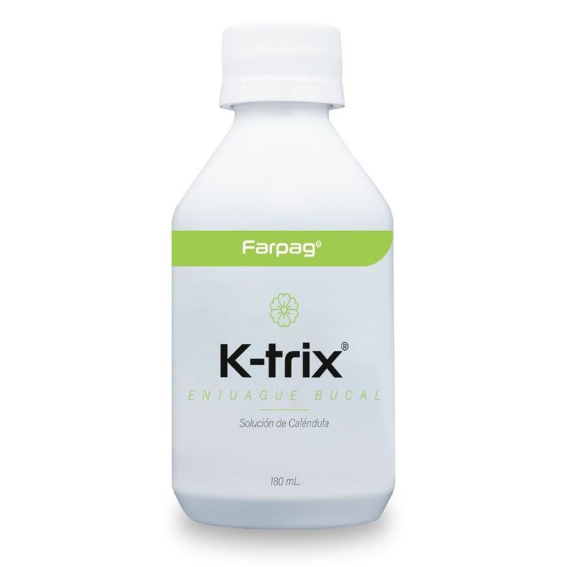 FARPAG - Enjuague Bucal Ktrix Calendula X 180ml
