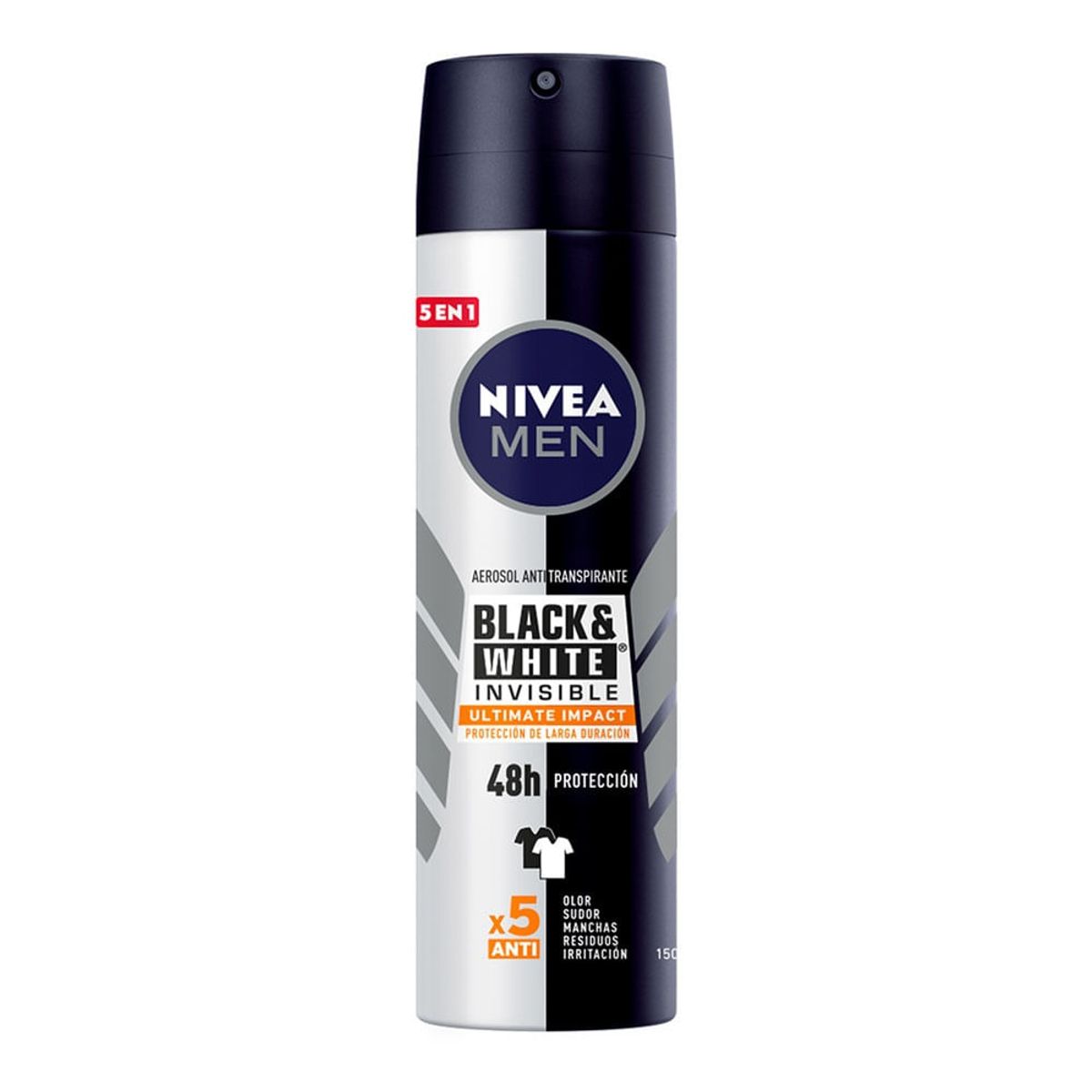 NIVEA - Desodorante Nivea Men Black & White Aerosol X 150ml