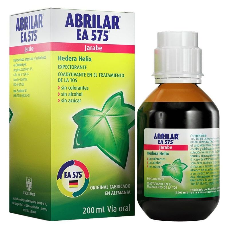 GENERICO - Abrilar Jarabe 0.7mg/100ml Frasco X 200ml