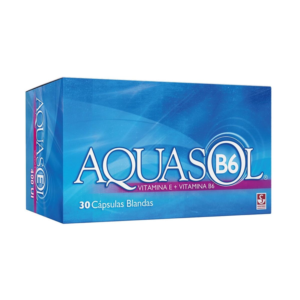 PROCAPS - Aquasol B6 Caja X 30 Capsulas Blandas