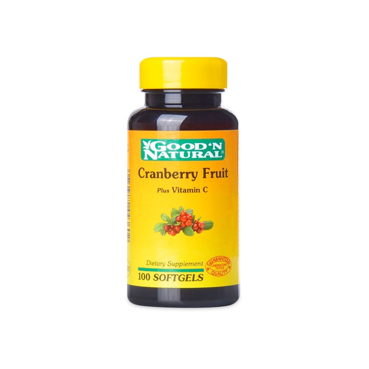 GOOD NATURAL - Cranberry Fruit Plus Vitamin Good Natural X 100 Capsulas