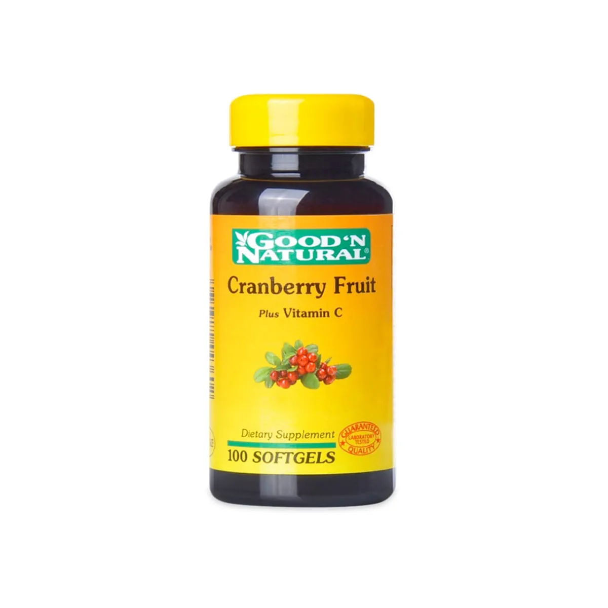 GOOD NATURAL - Cranberry Fruit Plus Vitamin Good Natural X 100 Capsulas