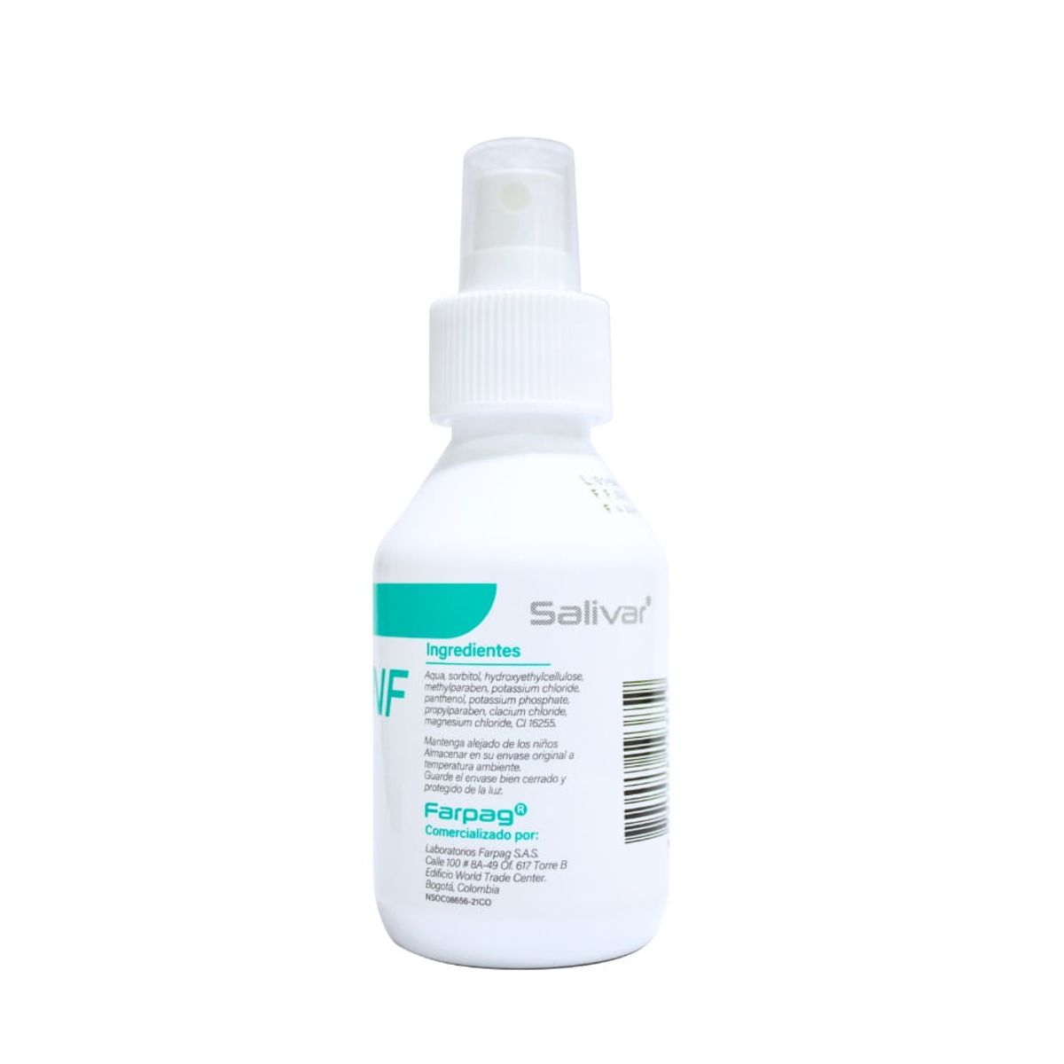 FARPAG - Salivar Nf Solucion Bucal X 120ml
