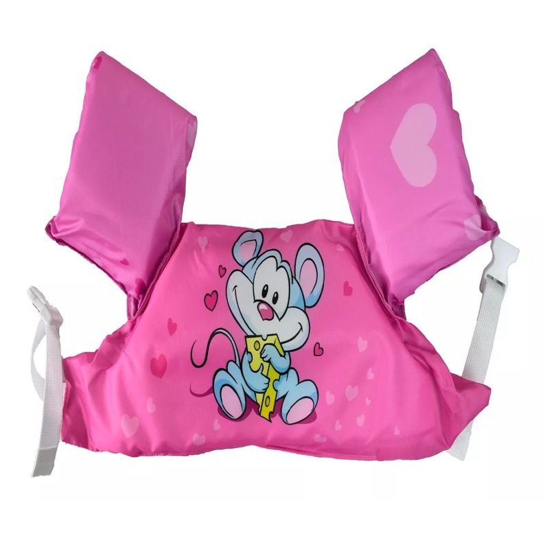 MUNDO BEBE - Flotador chaleco mangas niña para bebe NIÑO  Aprende A Nadar bebé