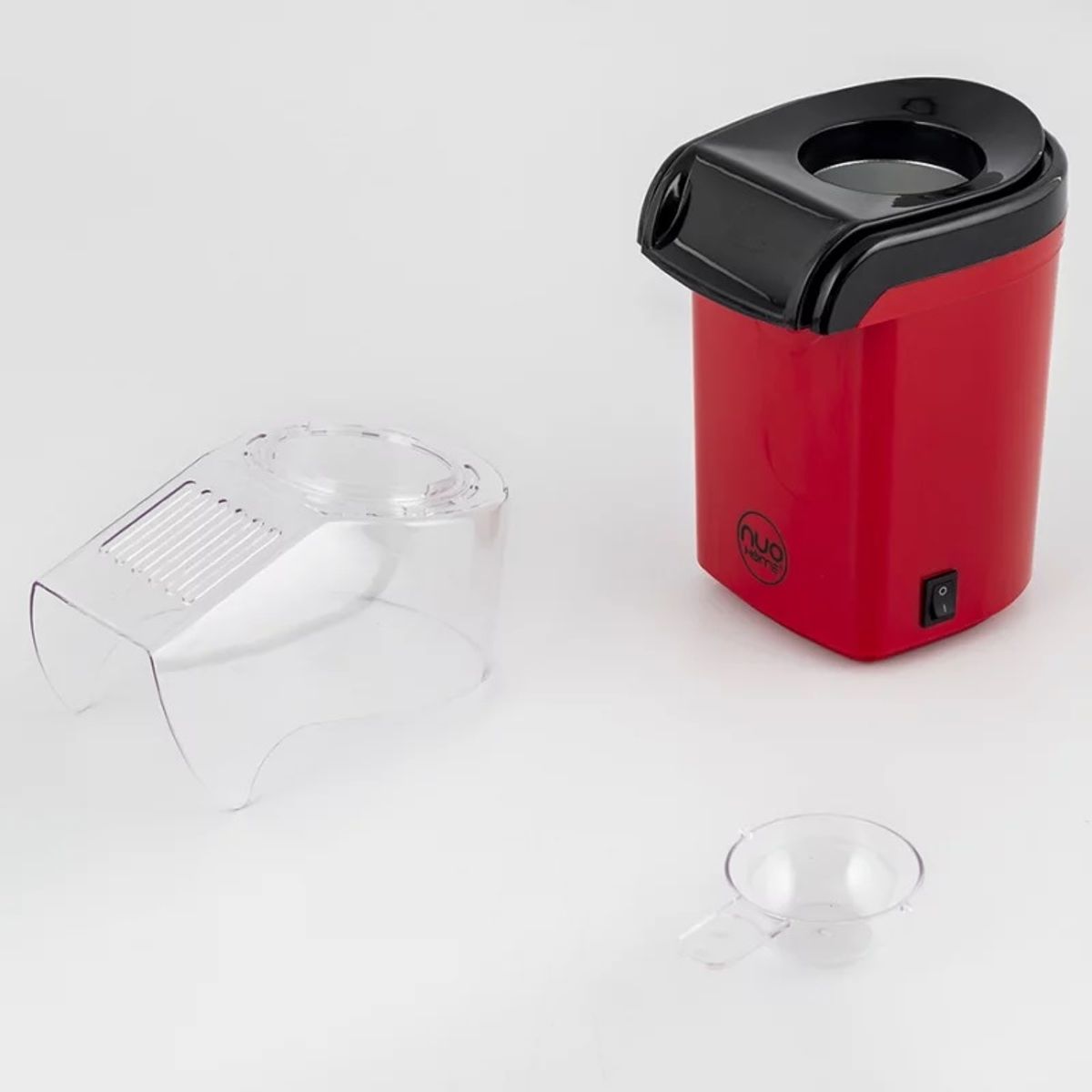 HOME - Crispetera Eléctrica Nuo Home  Roja