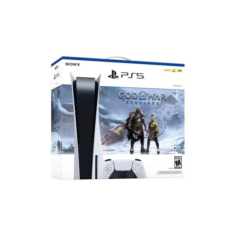 SONY - Sony Playstation 5 825gb God Of War Ragnarok Bundle
