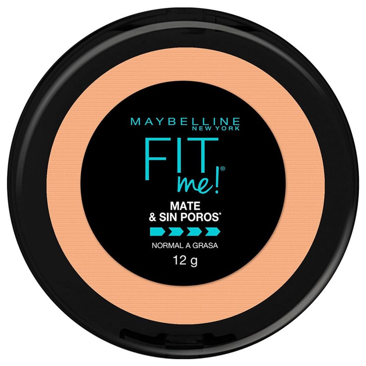 MAYBELLINE - Polvo Compacto Maybelline Mate Y Sin Poros True Beige X 12 G