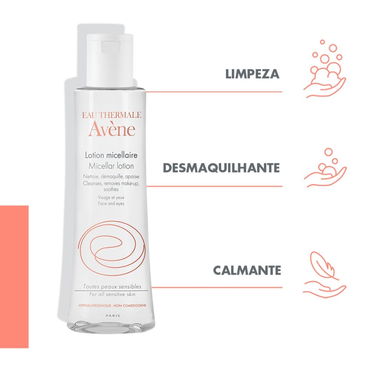 AVENE - Loción Micelar Avene X 200ml
