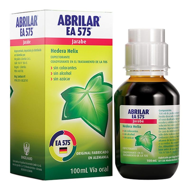 GENERICO - Abrilar Jarabe Frasco X  100 Ml