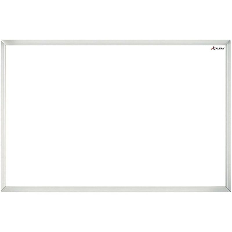 ALFRA - Tablero acrílico 80 x 120 blanco centinela alfra.
