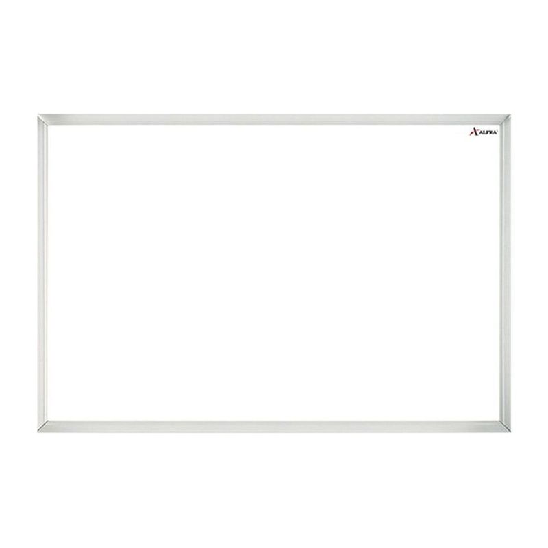 ALFRA - Tablero acrílico 60 x 80 blanco centinela alfra.
