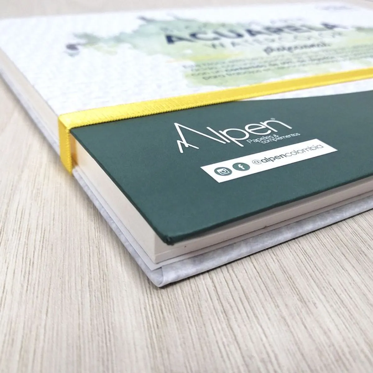 ALPEN - Block de arte acuarela profesional tamaño carta x20 h alpen
