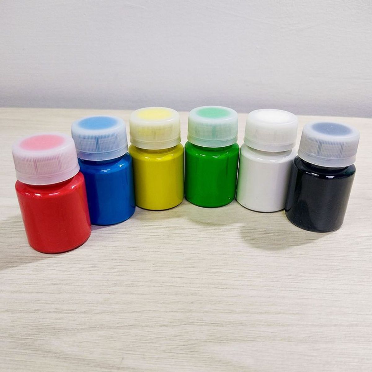 FRANCO ARTE - Tempera, pintura escolar x 6 unds bozetto.