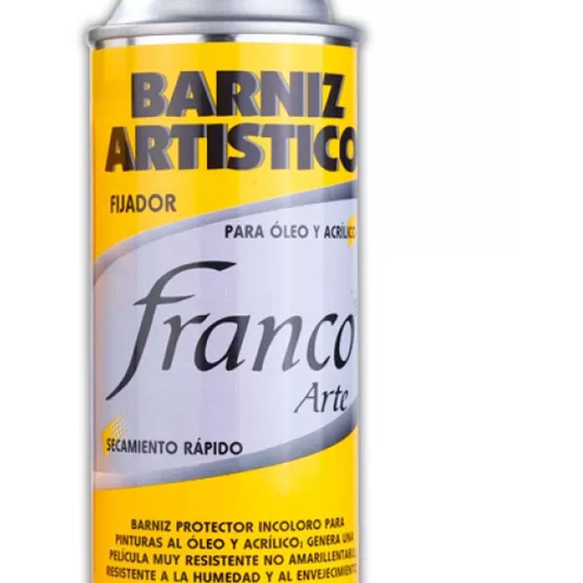FRANCO ARTE - Barniz Artístico En Spray Franco Arte Para Óleo y Acrílico