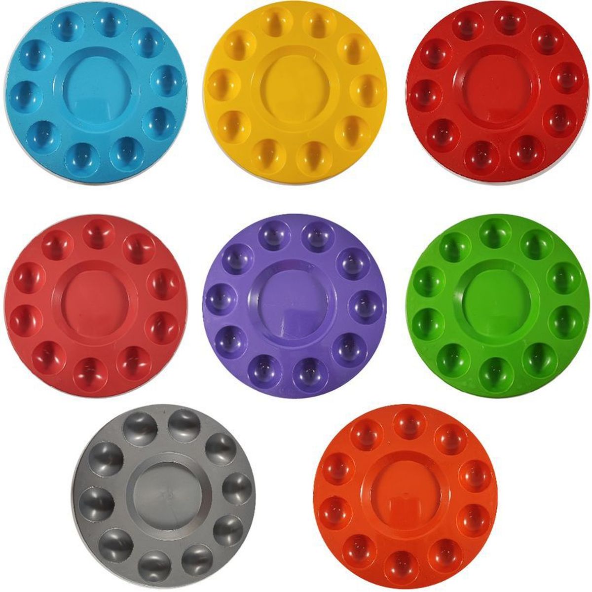 FRANCO ARTE - Paleta Mezcladora De Pintura Franco Arte Redonda X Unidad