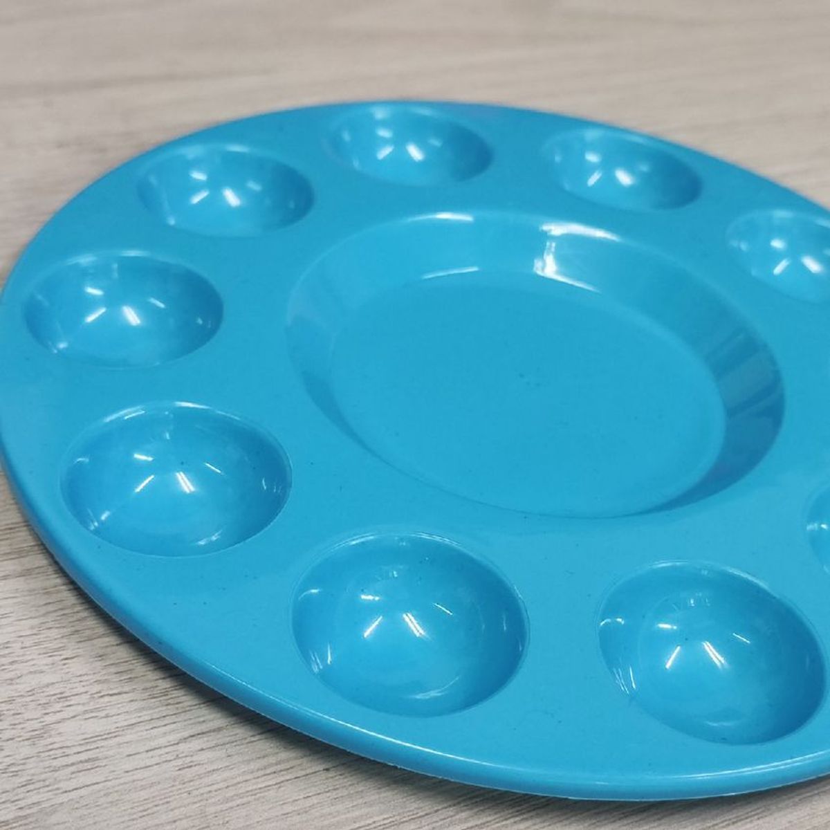 FRANCO ARTE - Paleta Mezcladora De Pintura Franco Arte Redonda X Unidad