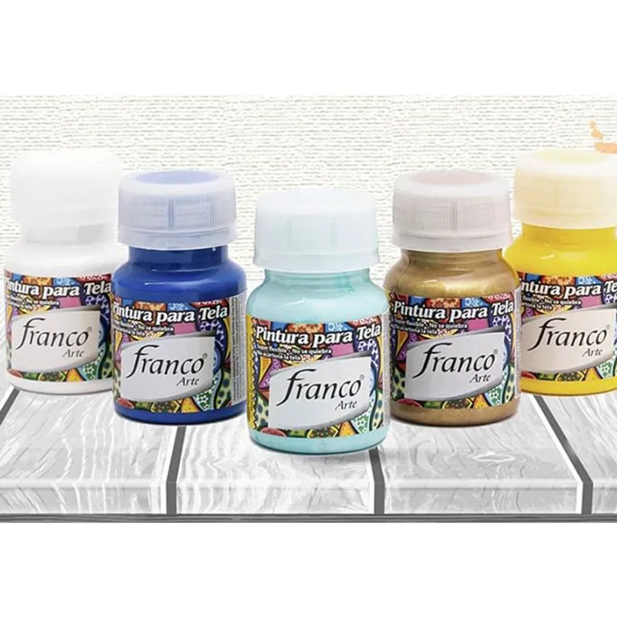 FRANCO ARTE - Pintura Para Tela Franco Arte X 30 ml Unidad