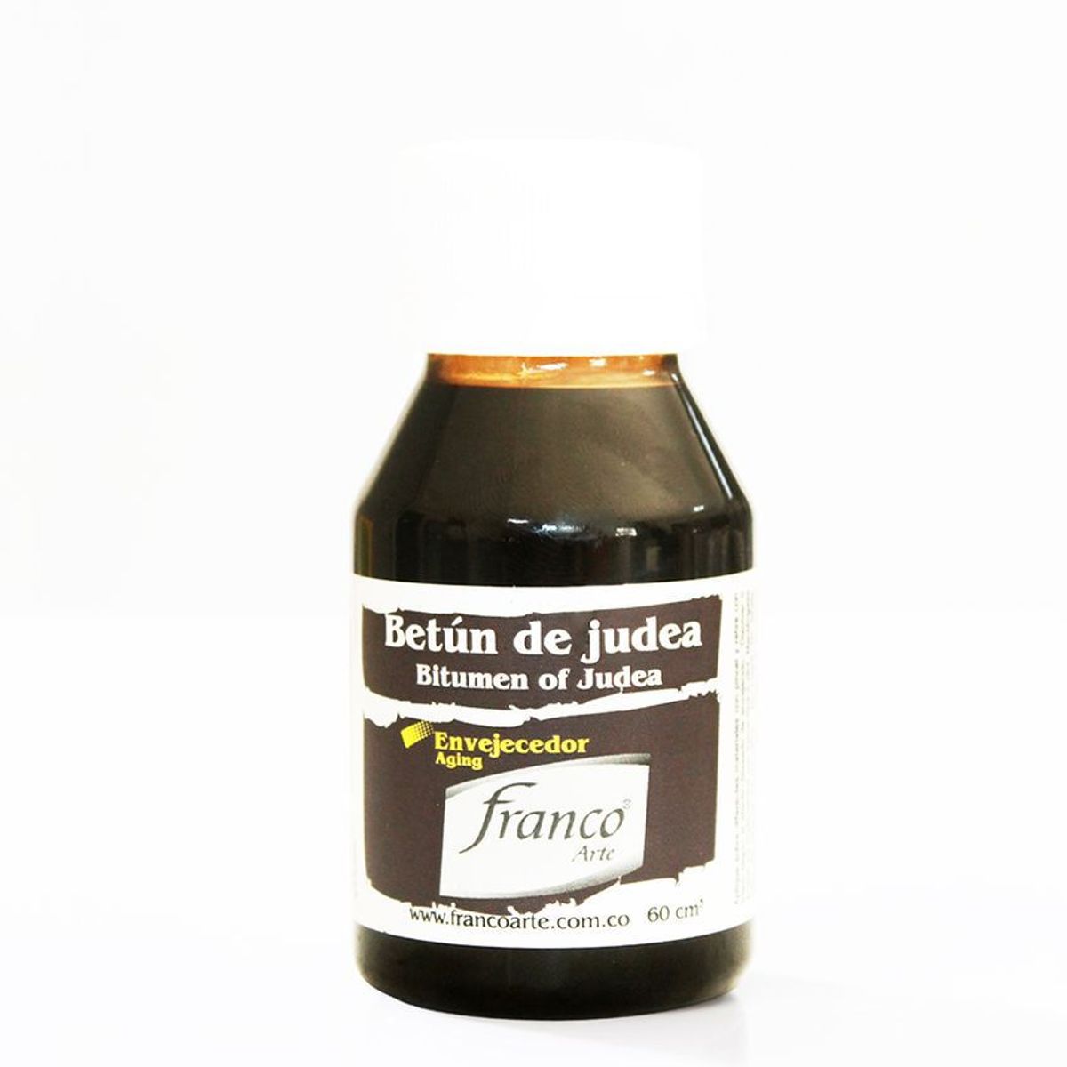 FRANCO ARTE - Envejecedor - Betún de Judea Franco Arte X 60 Cm