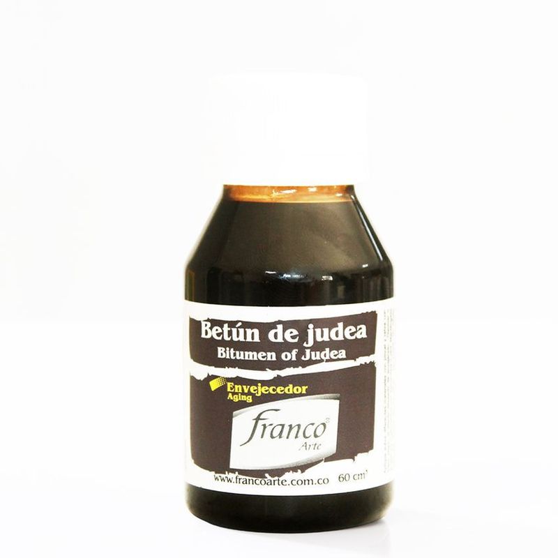 FRANCO ARTE - Envejecedor - Betún de Judea Franco Arte X 60 Cm