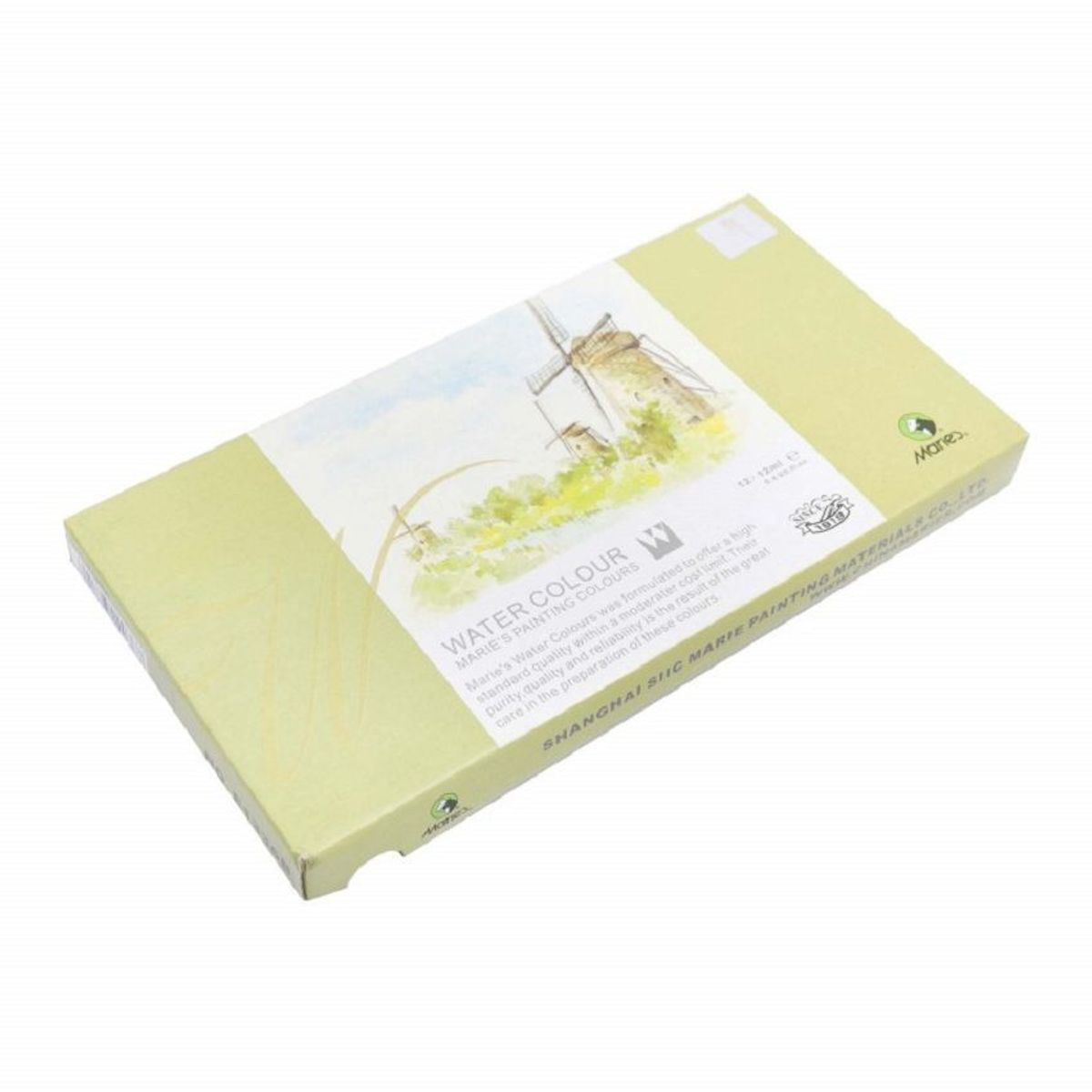 MARIES - Acuarelas x 12 tubos de 12 ml maries