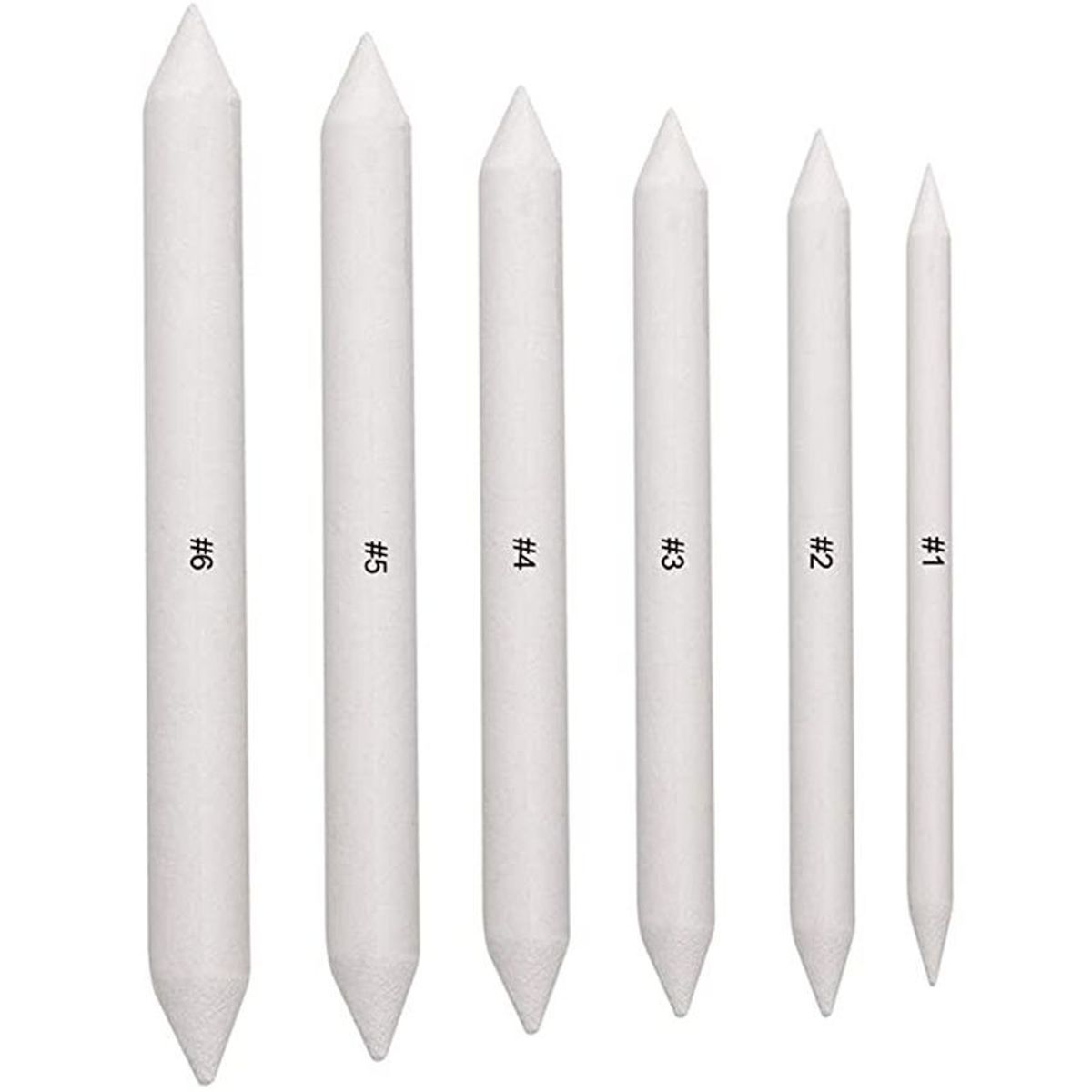 POINTER - Difuminadores de dibujo x 6 piezas