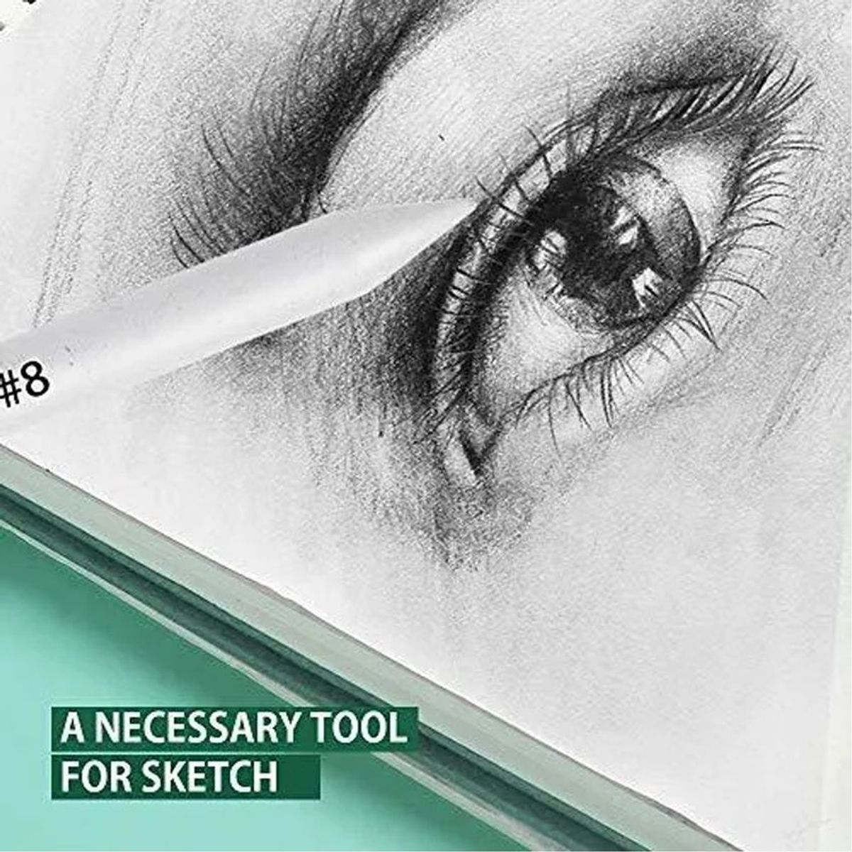 POINTER - Difuminadores de dibujo x 6 piezas