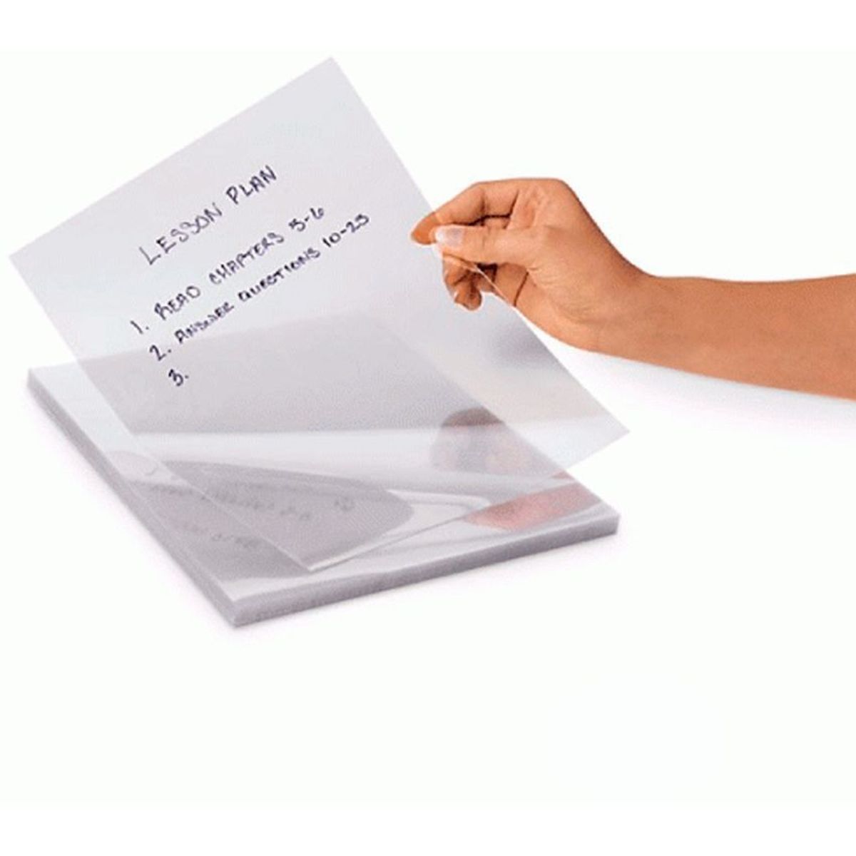 STUDMARK - Acetato transparente carta para fotocopiadora paq x 100