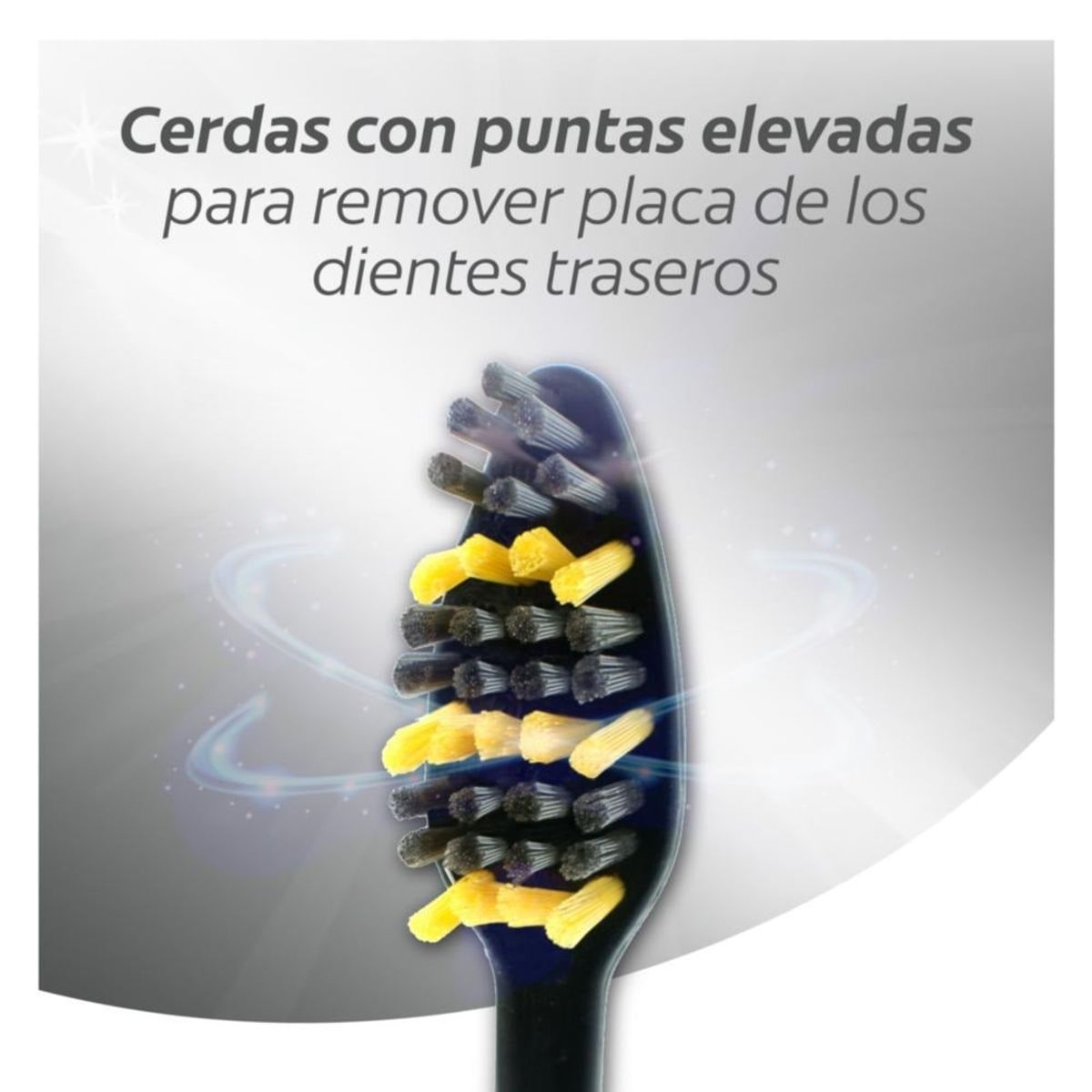 COLGATE - Cepillo de Dientes Colgate Zig Zag Carbon Suave x3und