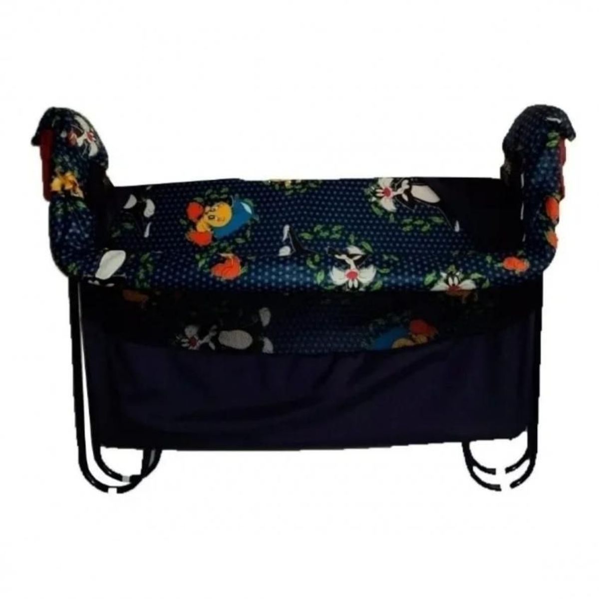 GENERICO - Cuna corral sencillo y económico para  bebe azul