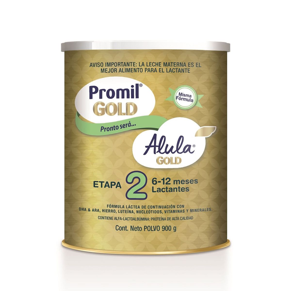 GENERICO - Alula Gold 2 Promil Gold X 900g
