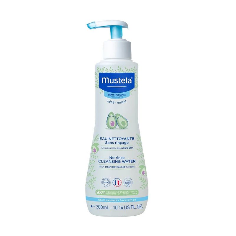 MUSTELA - Agua Limpiadora Mustela Sin Enjuague X 300ml
