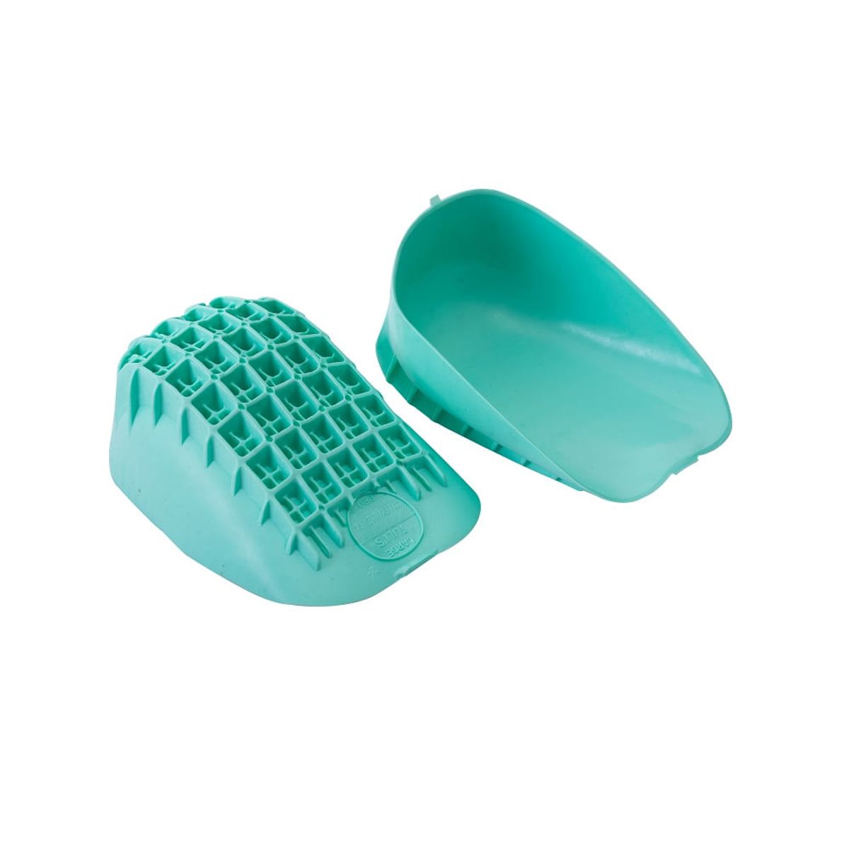 GENERICO - Talonera Alto Impacto Tulis Talla L Verde X 2und