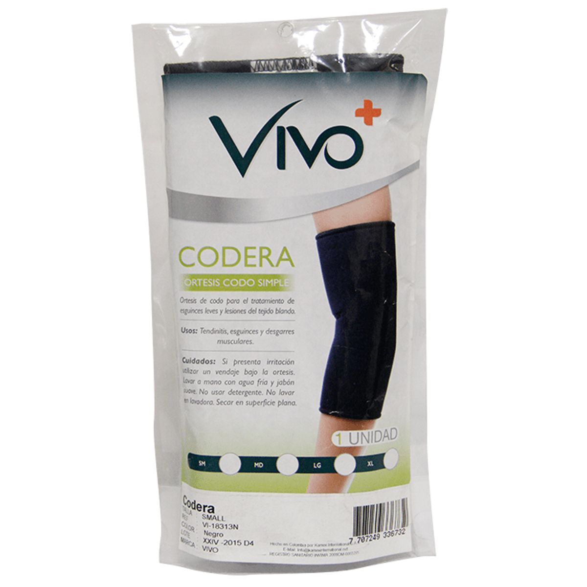 VIVO - Vivo+ Codera Tall.md Negra
