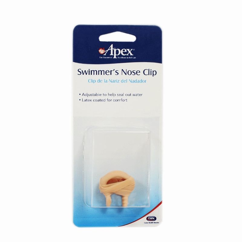 GENERICO - Clip Nariz Apex Nadadores X1und