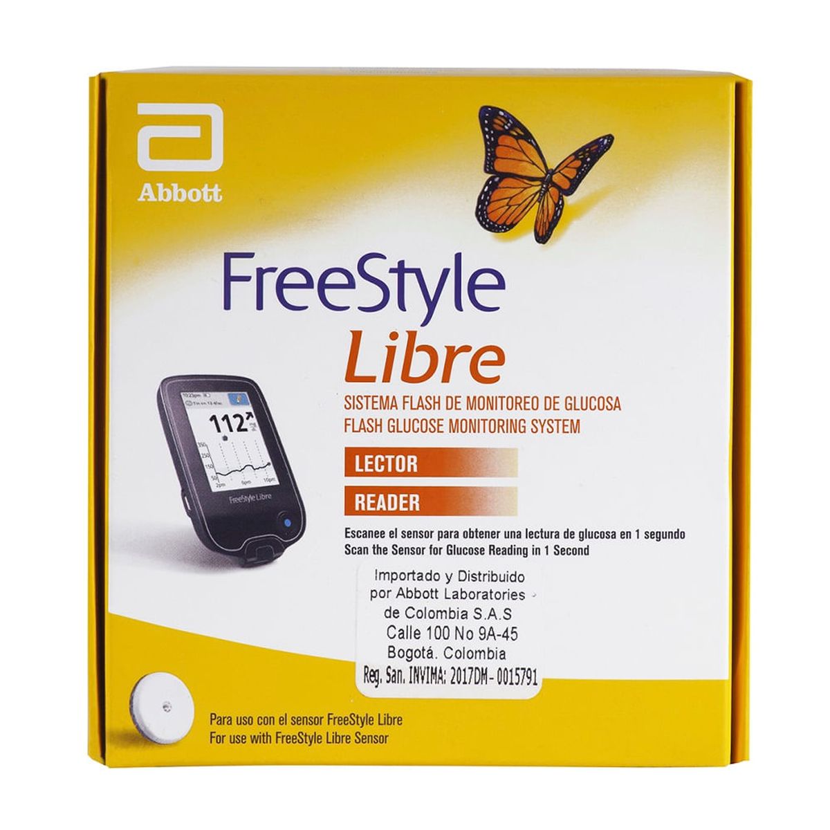 FREESTYLE - Glucometro Freestyle Libre