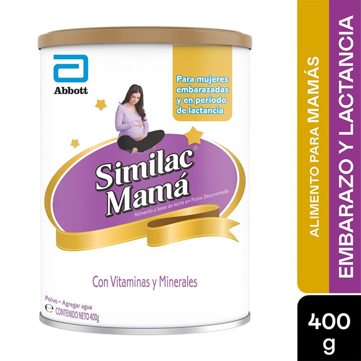 SIMILAC - Formula Similac Mama X 400gr