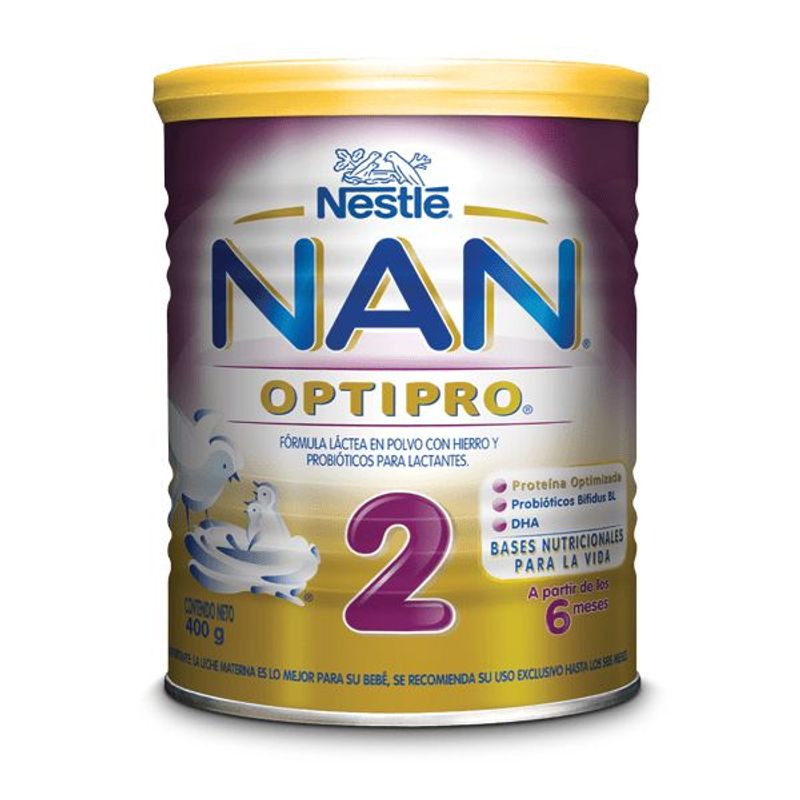 NAN - Formula Infantil Nan Optipro Etapa 2 De 6-12m X 400gr