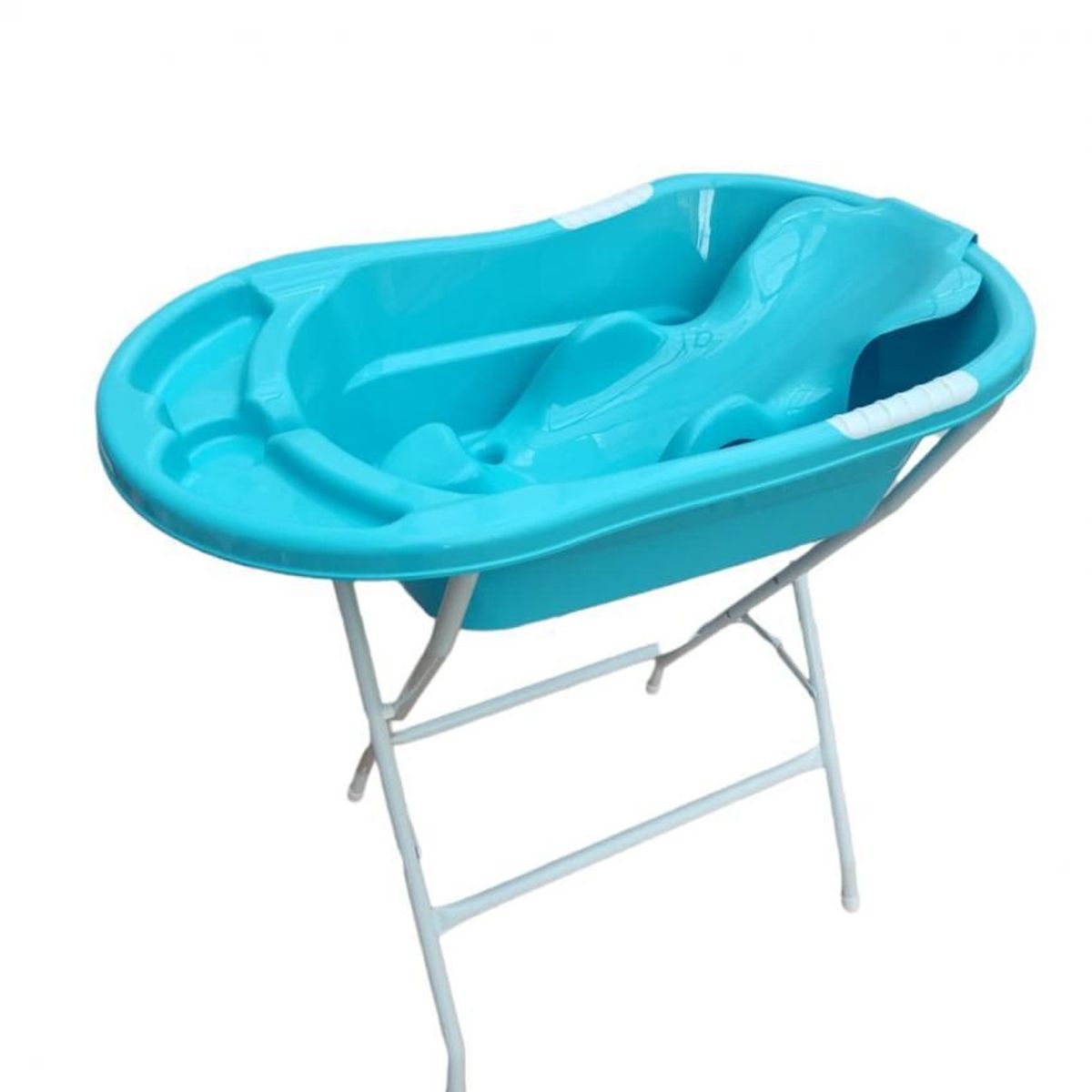 PRODEHOGAR - Bañera otina para bebe con soporte y base metálica